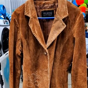 Wilson's leather pellet studio